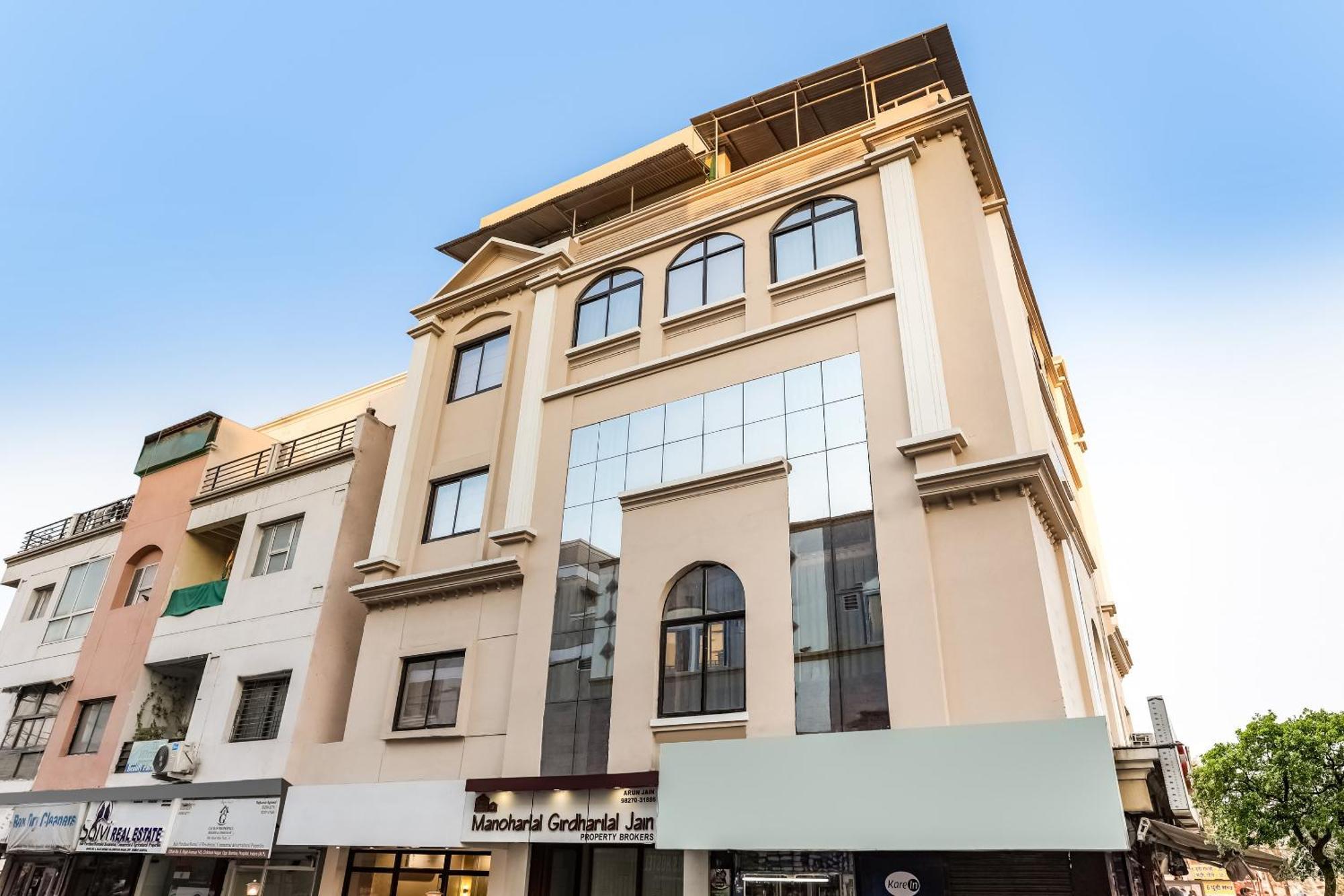 Hotel O Omkar Indore Exterior foto